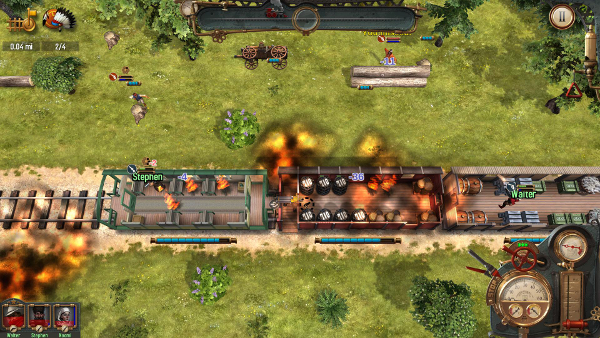 Bounty Train Screenshot
