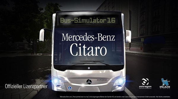 Bus-Simulator 16 Mercedes-Benz