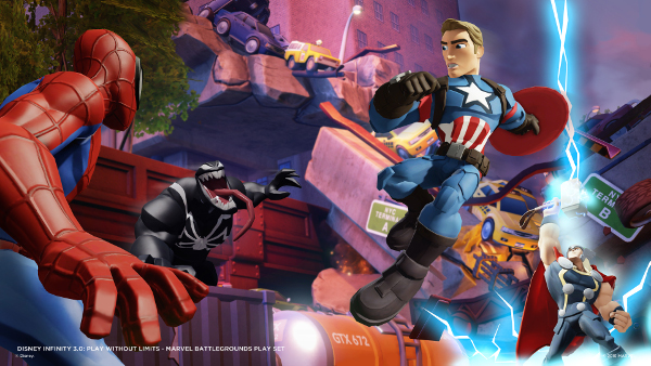DisneyInfinity3.0_MarvelBattlegrounds_Captain America_2