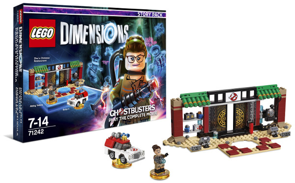LEGO Dimensions SP Ghostbusters Beautyshot