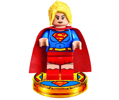 LEGO Dimensions Supergirl Playstation Minifigure