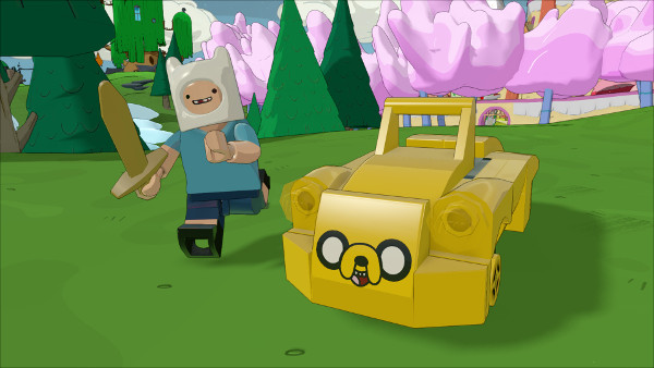 LegoDimensions_Adventure Time_Finn & Jakemobile