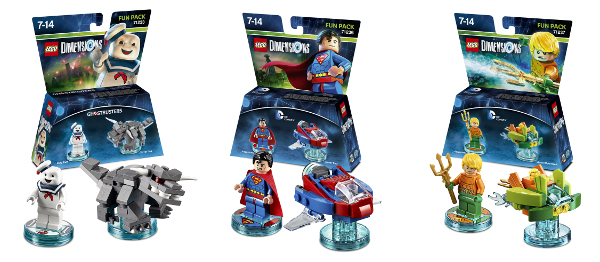 LegoDimensions_FunPack_Ghostbusters_Superman_Aquaman
