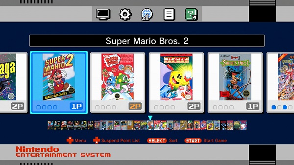 Nintendo Classic Mini_Screenshot_Super Mario Bros 2 - Game Cover