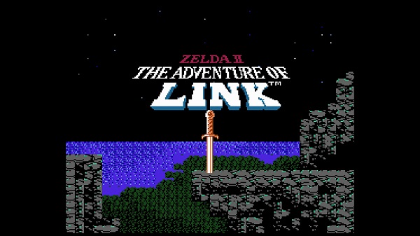 Nintendo Classic Mini_Screenshot_Zelda II The Adventure of Link - Title Screen