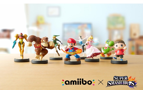 Nintendo-amiibo-Figuren
