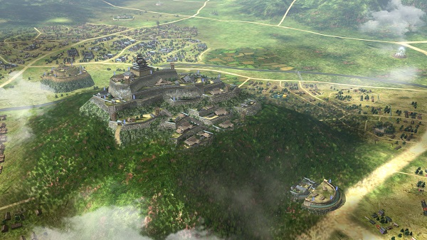 Nobunaga’s Ambition_Sphere of Influence–Ascension_00_AzuchiCastle