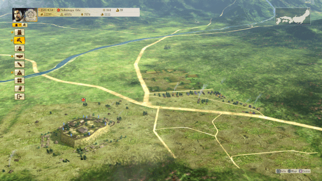 Nobunaga’s Ambition_Sphere of Influence–Ascension_CastleTownGrowth_Gif