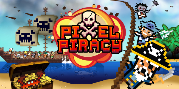 Pixel Piracy Key Art
