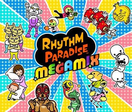 Rhythm Paradise Megamix-n3ds_logo