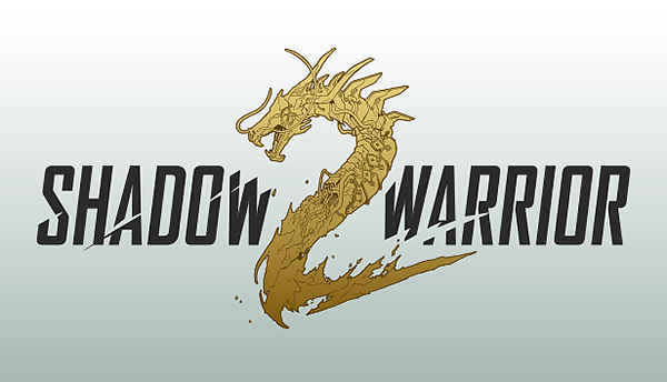 Shadow Warrior 2 - Horizontal Logo Artwork