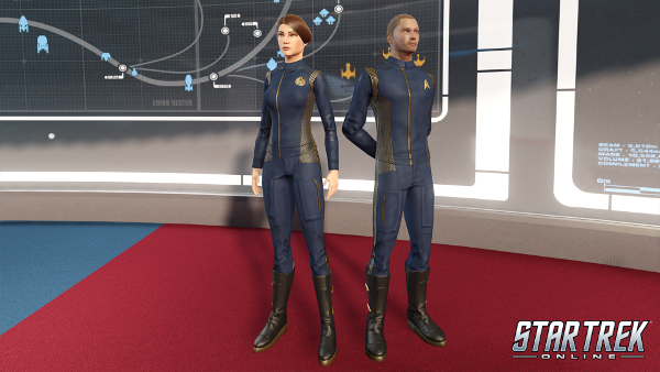 Star Trek Online Discovery Uniform