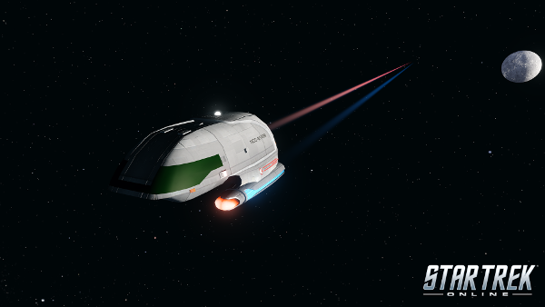 Star Trek Online Type 7 Shuttle