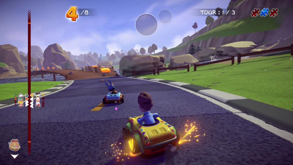 Garfield Kart Furious Racing Furioser Rennspielspaß kommt